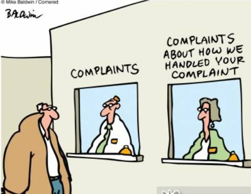 complaint complaints nafcu compliance public lead handled